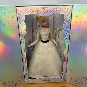 Walt Disney World 50th Anniversary Cinderella Collector Doll